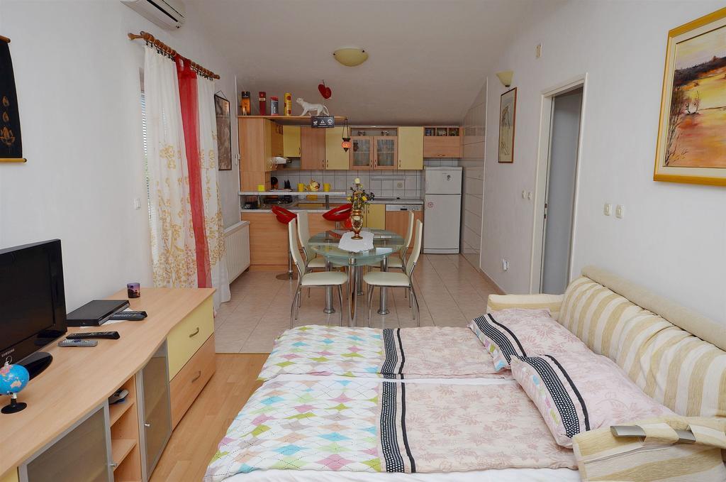 Apartments Miroslava Vodice Dış mekan fotoğraf