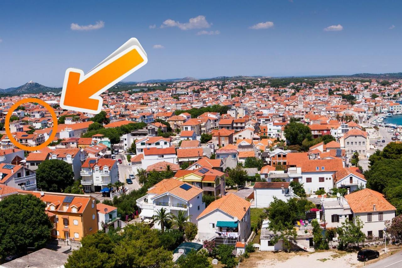 Apartments Miroslava Vodice Dış mekan fotoğraf