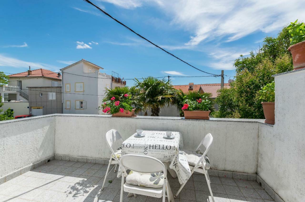 Apartments Miroslava Vodice Dış mekan fotoğraf