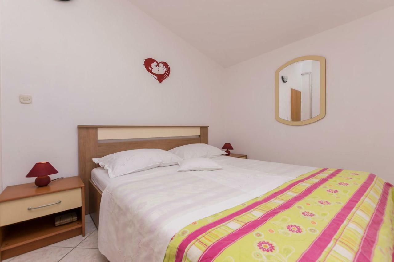 Apartments Miroslava Vodice Dış mekan fotoğraf