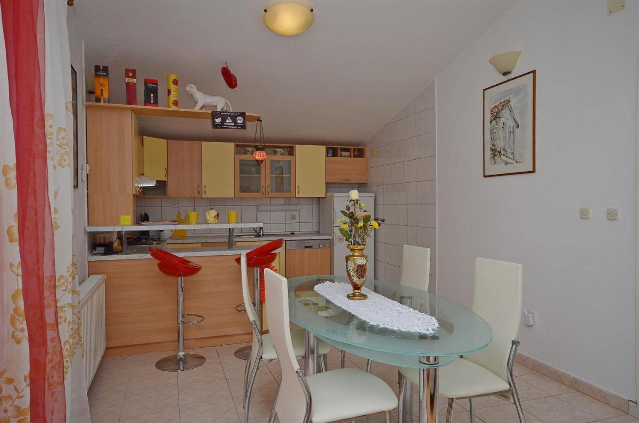 Apartments Miroslava Vodice Dış mekan fotoğraf